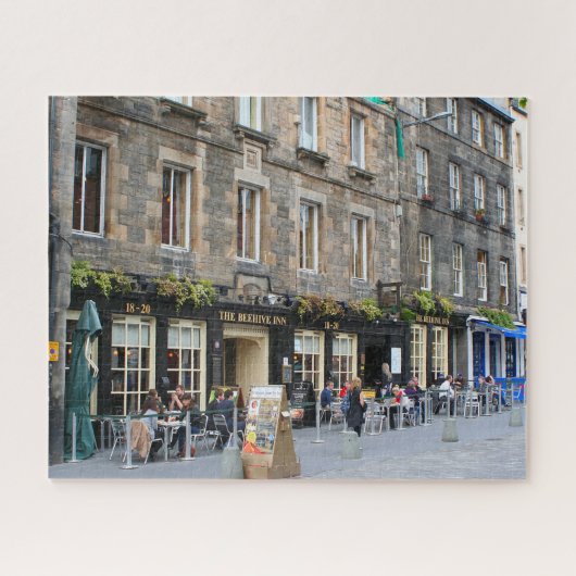 Beehive Inn, Edinburgh, Schotland Legpuzzel (Horizontaal)