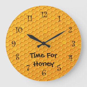 Beehive Kitchen wandklokken