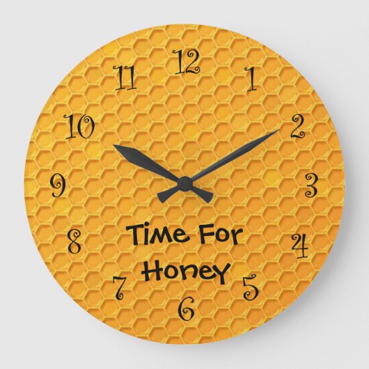 Beehive Kitchen wandklokken (Voorkant)