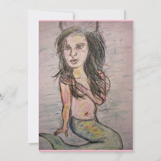 Beehive Mermaid (Voorkant)