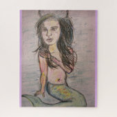 Beehive Mermaid Legpuzzel (Verticaal)