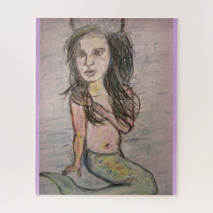 Beehive Mermaid Legpuzzel