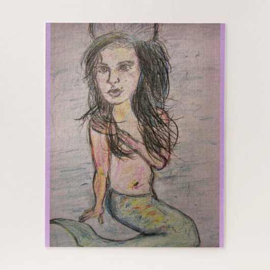 Beehive Mermaid Legpuzzel (Verticaal)