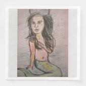 Beehive Mermaid Servet (Voorkant)