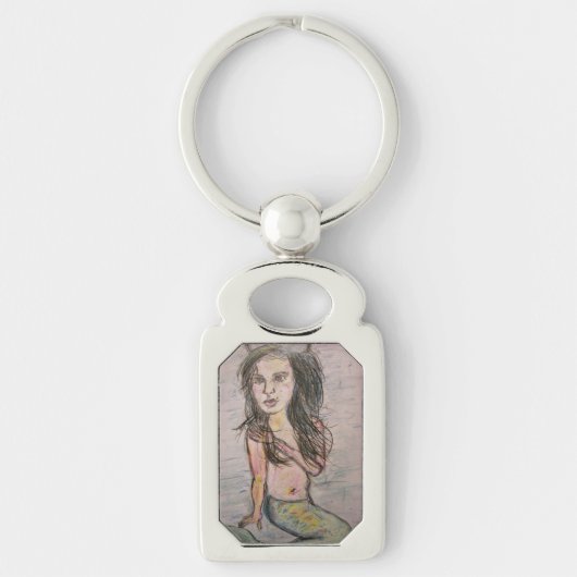 Beehive Mermaid Sleutelhanger (Voorkant)