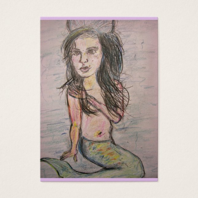 Beehive Mermaid Visitekaartjes (Voorkant)