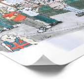 Beehive NEWCASTLE 1990 Poster (Hoek)