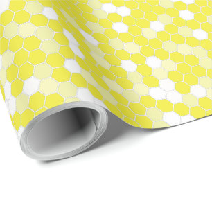 Beehive patroonpapier cadeaupapier