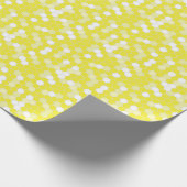 Beehive patroonpapier cadeaupapier (Hoek)