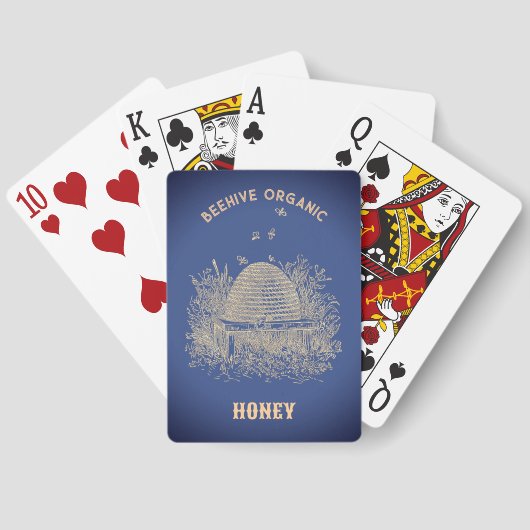  Beehive Pokerkaarten (Achterkant)