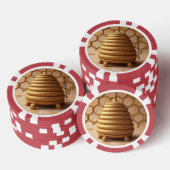 "Beehive Serenity" Poker Chips (Opstapeling)