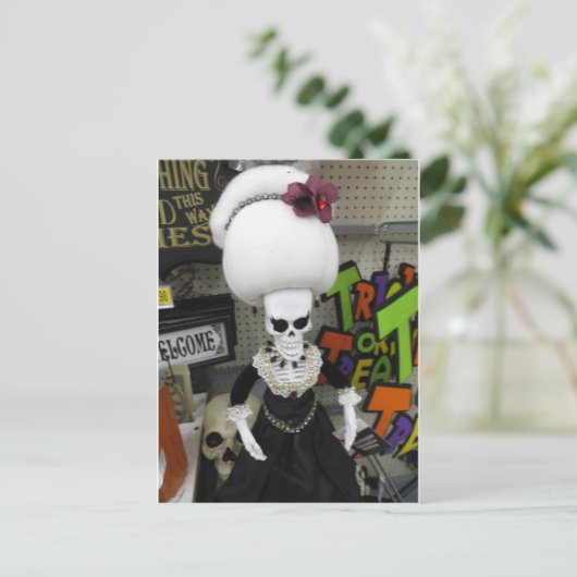 Beehive Skeleton Briefkaart (Staand voorkant)