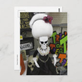 Beehive Skeleton Briefkaart (Voorkant / Achterkant)