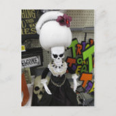 Beehive Skeleton Briefkaart (Voorkant)