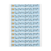 Beehive Tamper-bestendig veiligheidszegel Cornflow (Vel)