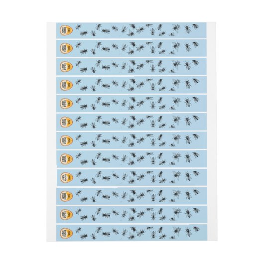 Beehive Tamper-bestendig veiligheidszegel Cornflow (Vel)