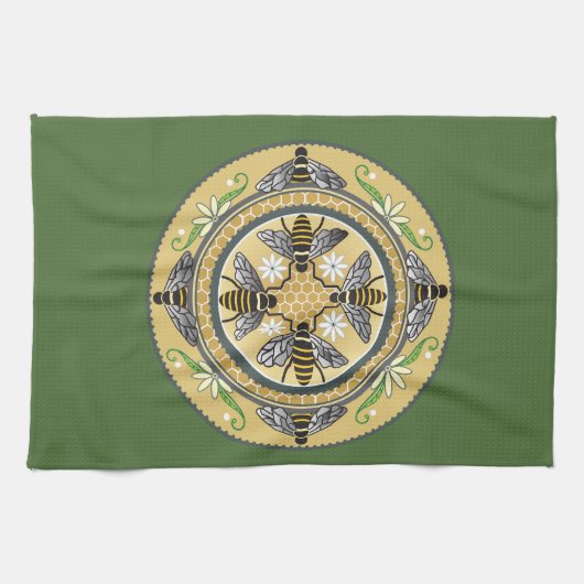 Beehive theedoeken (Horizontaal)