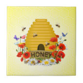 Beehive Tile Tegeltje (Voorkant)