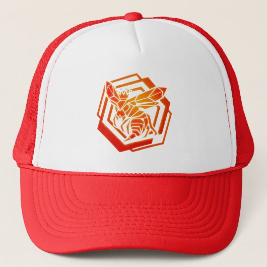 BEEHIVE TRUCKER PET (Voorkant)