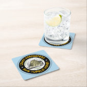Beehive Tupelo Honey Light Blue Paper Onderzetters (Insitu)
