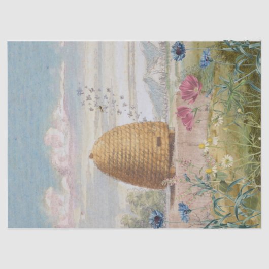 Beehive Wilde Beemdbeenontvlechting Tissuepapier (Voorkant)