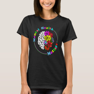 Beëindig de Stigma Quote & Inspiration Mental Heal T-shirt