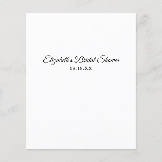 Beëindig de zin | VRIJGEZELLENFEEST (Achterkant)