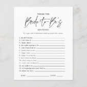 Beëindig de zin | VRIJGEZELLENFEEST (Voorkant)