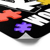 Beëindig het R-woord Autisme Awareness Special Edu Poster (Hoek)