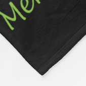 Beëindig het stigma van geestelijke gezondheidspro fleece deken (Hoek)