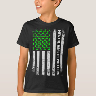 Beëindig het stigma van mentale gezondheid Gi T-shirt