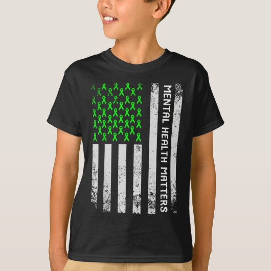 Beëindig het stigma van mentale gezondheid Gi T-shirt (Voorkant)