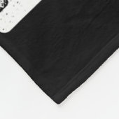 Beëindig het stigma van psychische problemen en ge fleece deken (Hoek)