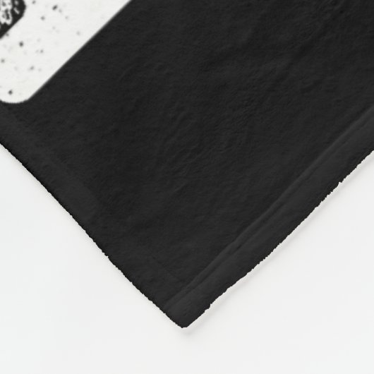 Beëindig het stigma van psychische problemen en ge fleece deken (Hoek)