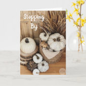 BEËINDIGING DOOR **THANKSGIVING WENSEN** KAART (Gele Bloem)