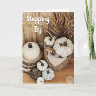 BEËINDIGING DOOR **THANKSGIVING WENSEN** KAART