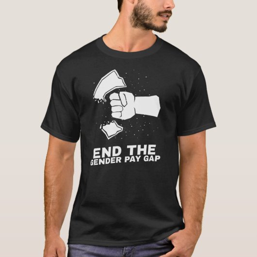 BEËINDIGING VAN DE GENDERBETALING T-SHIRT (Voorkant)