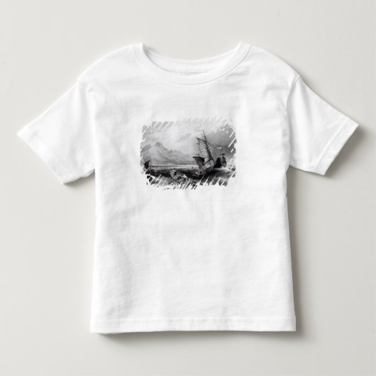 Beëindiging van de Grote Muur van China Kinder Shirts (Voorkant)