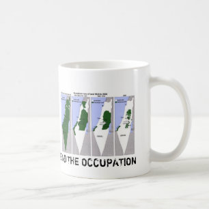 Beëindiging van het beroep koffiemok
