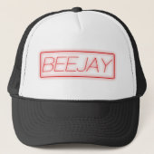 BeeJay Gwaring Snapback Trucker Pet (Voorkant)