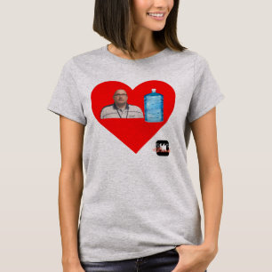 Beeka houdt van zijn waterkan t-shirt