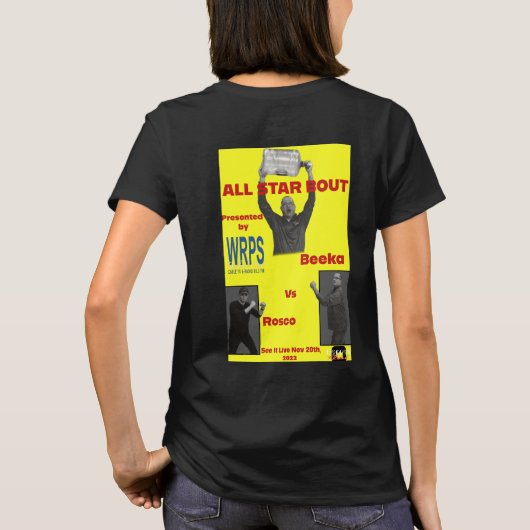 Beeka vs Rosco T-shirt (Achterkant)