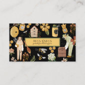 Beekeeper Apiary Honey Products  Visitekaartje (Voorkant)