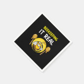 Beekeeper Art BeeKeeping It Real Servet (Hoek)