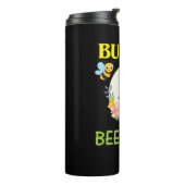 Beekeeper Art Bumble Bee Squad Thermosbeker (Gedraaid links)
