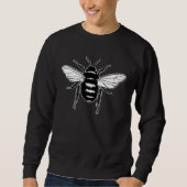 Beekeeper  Bee Beekeeping Graphic Bee Trui (Voorkant)