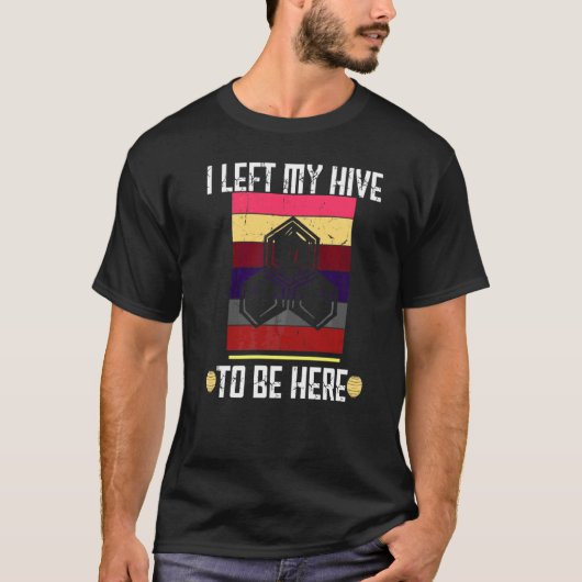 Beekeeper Bee Beekeeping Honey T-shirt (Voorkant)