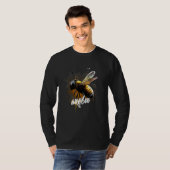 Beekeeper Beekeeping Honey Apiarist Honeycomb Bee  T-shirt (Voorkant volledig)