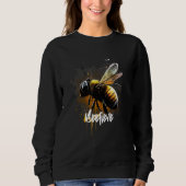 Beekeeper Beekeeping Honey Apiarist Honeycomb Bee  Trui (Voorkant)