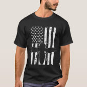Beekeeper Beekeeping USA T-shirt (Voorkant)